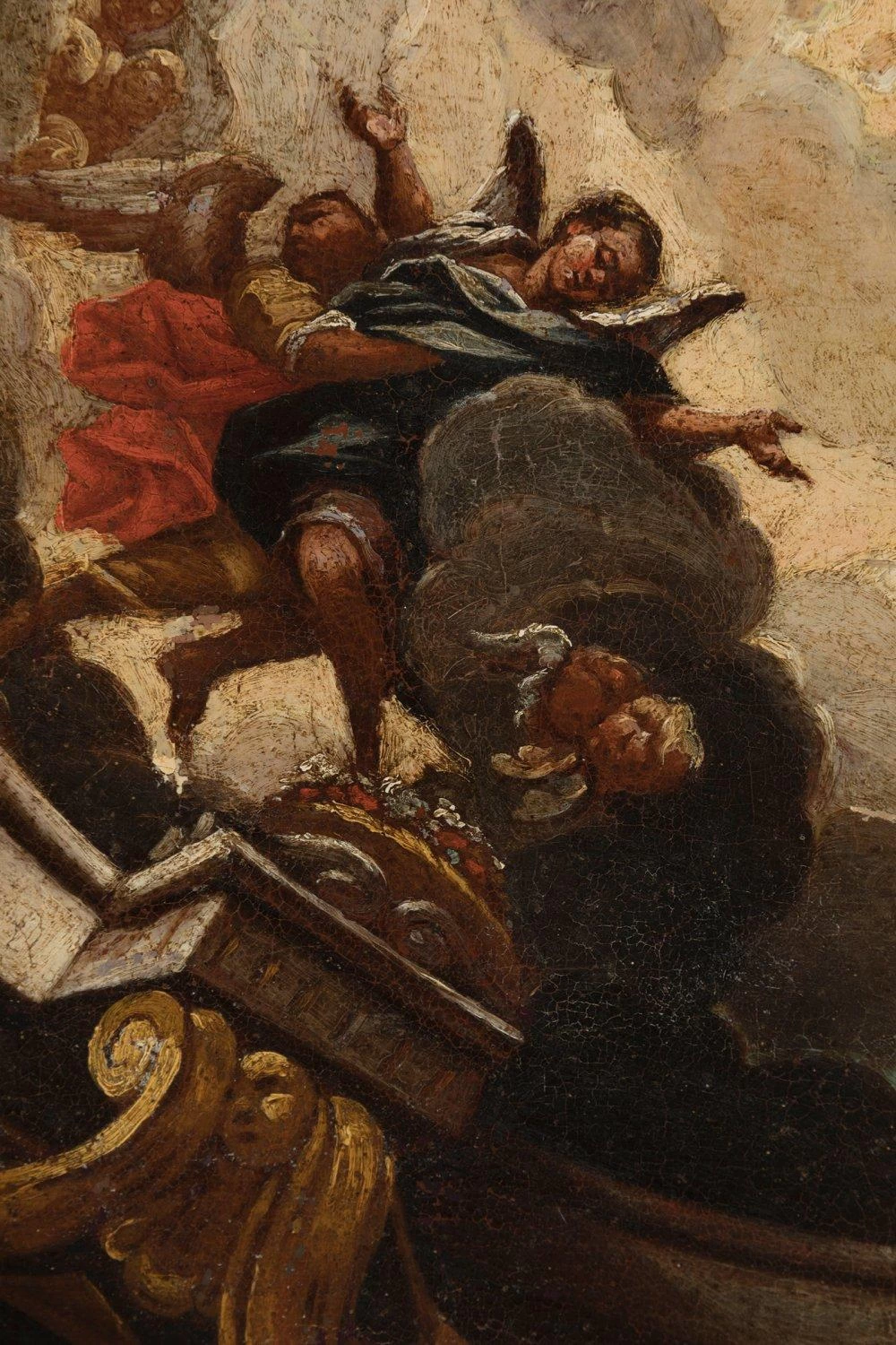Schizzo della cupola - dettaglio 1